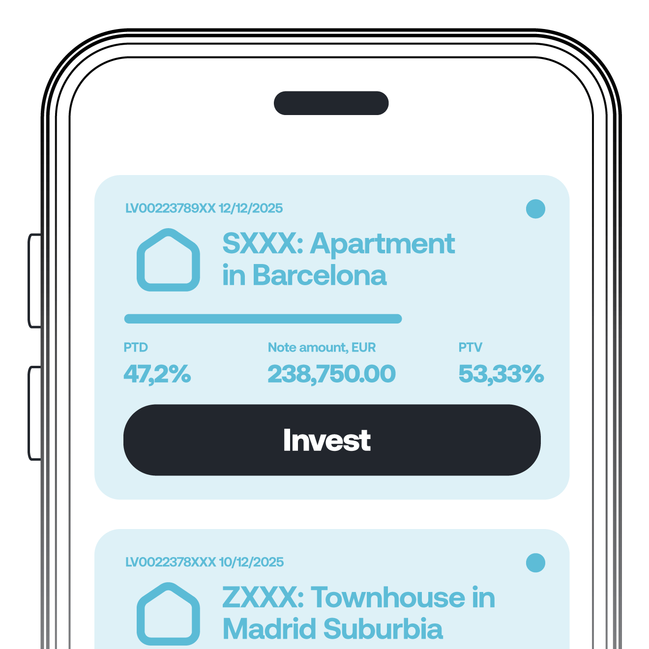 Select your investments